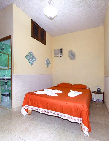 'Habitacion 3' Casas particulares are an alternative to hotels in Cuba.